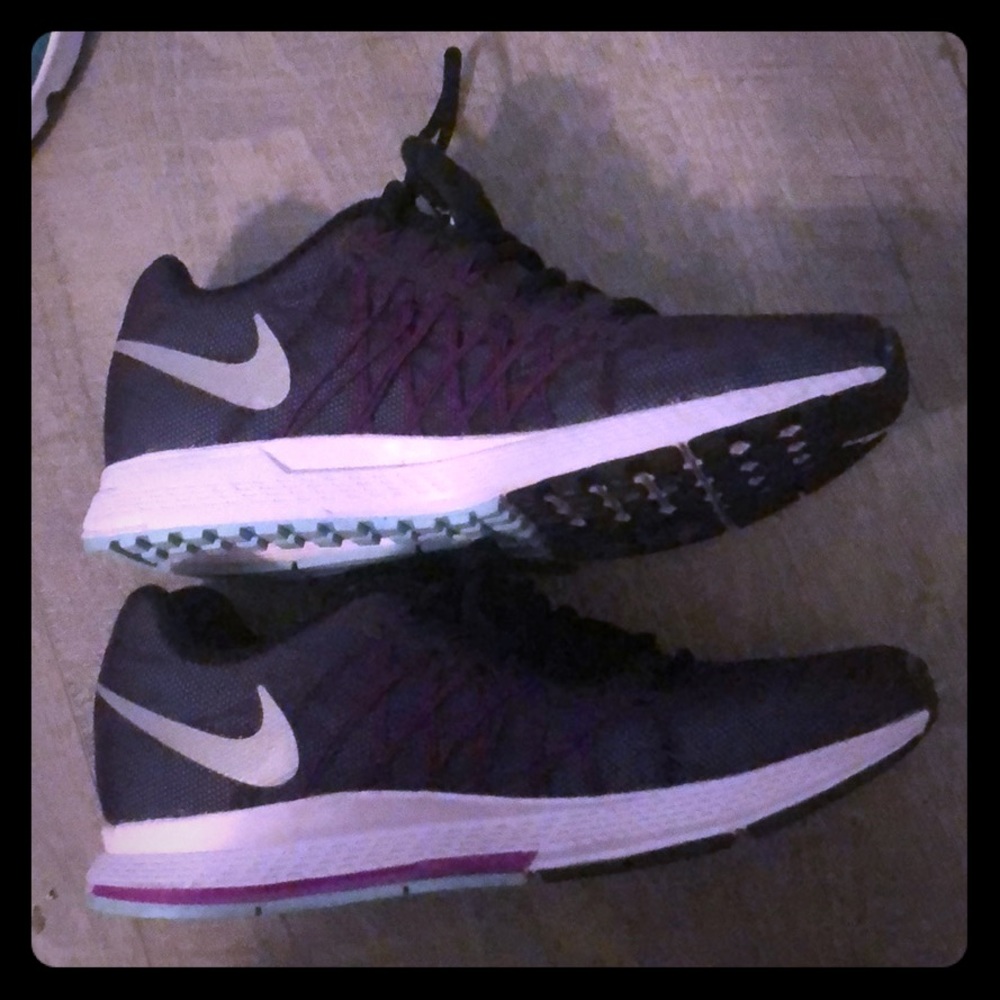 Purple Nike Pegasus